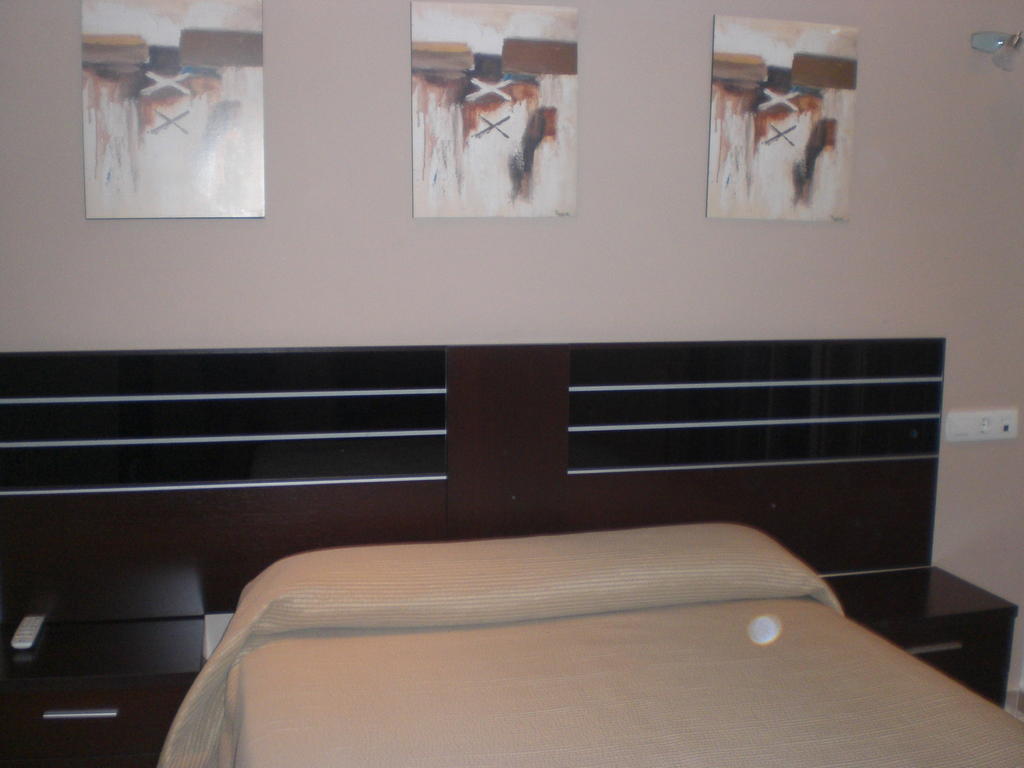Hostal Zurich Huércal-Overa Buitenkant foto